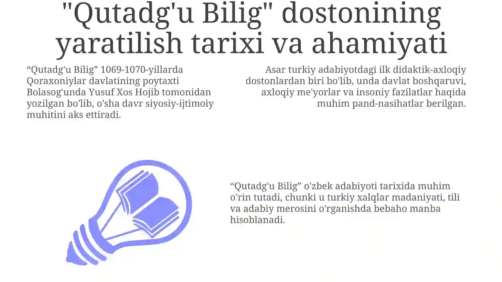 Qutadgʻu Bilig 3
