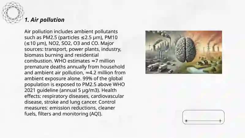 Environmental pollution 3