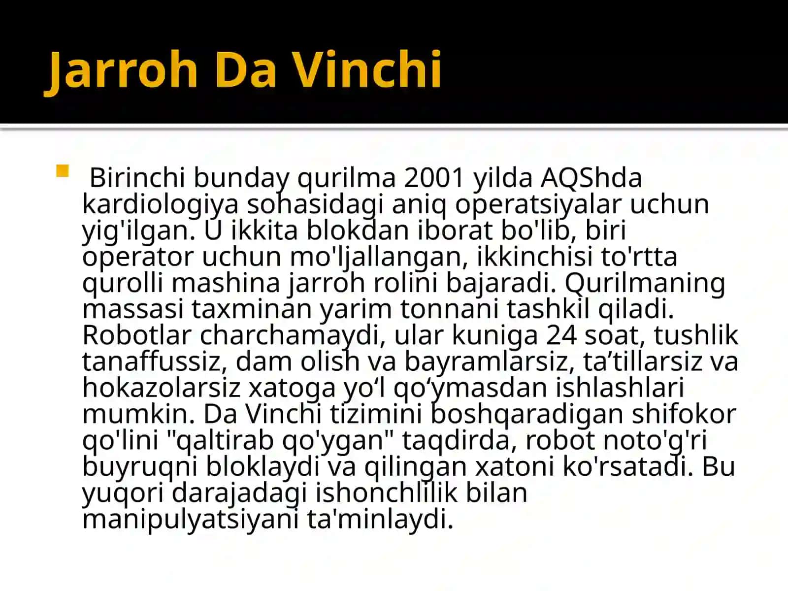 Jarroh DaVinchi 3