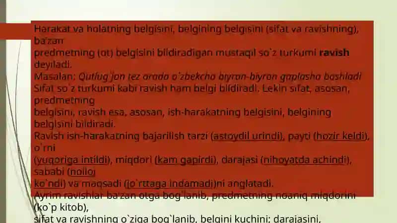 So’z turkumi 3
