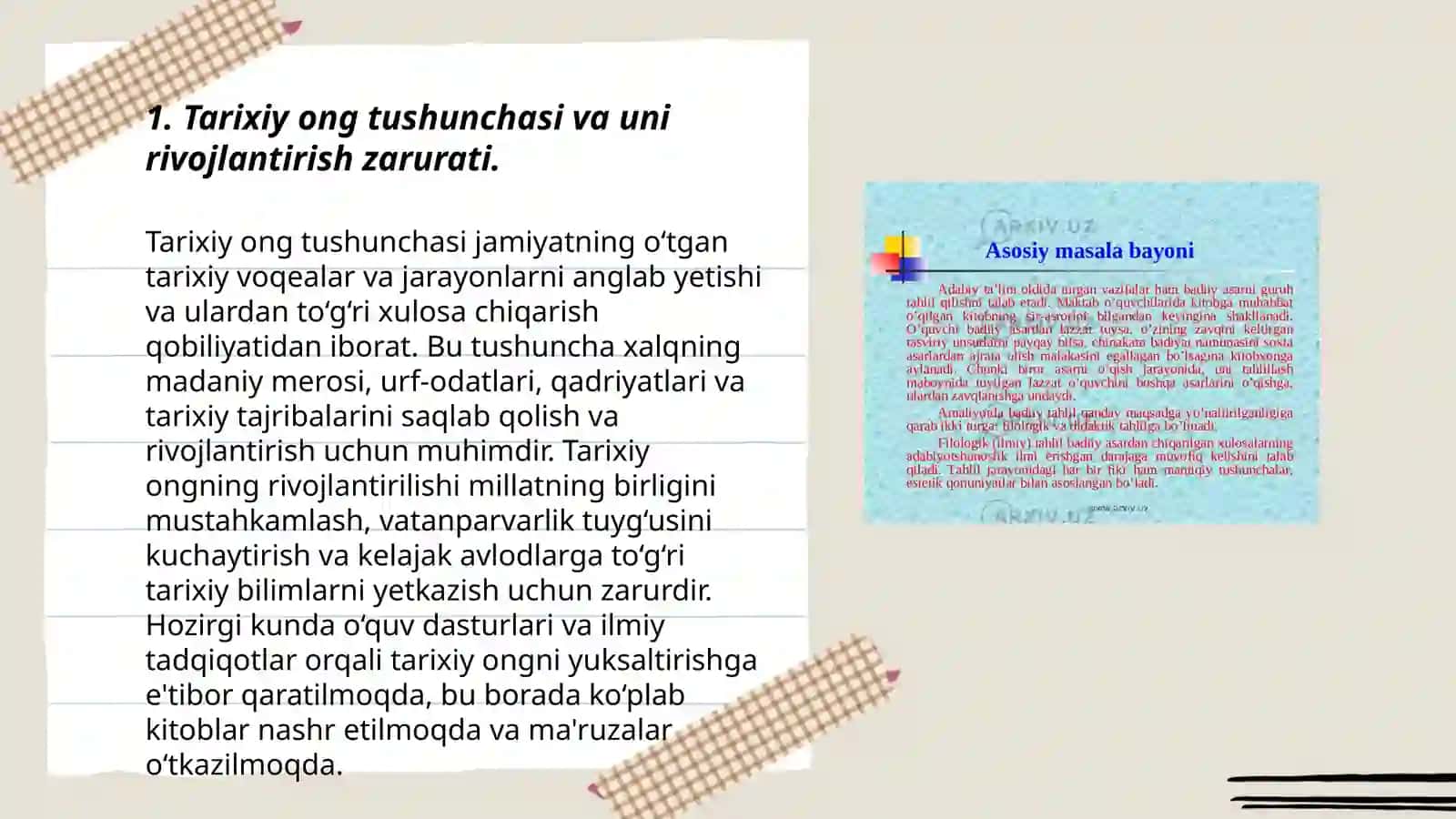 Bòlajak boshlang’ich sinf òqtuvchilarida tarixiy ongini rivojlantirishda allomalarning asarlaridan foydalanish 3