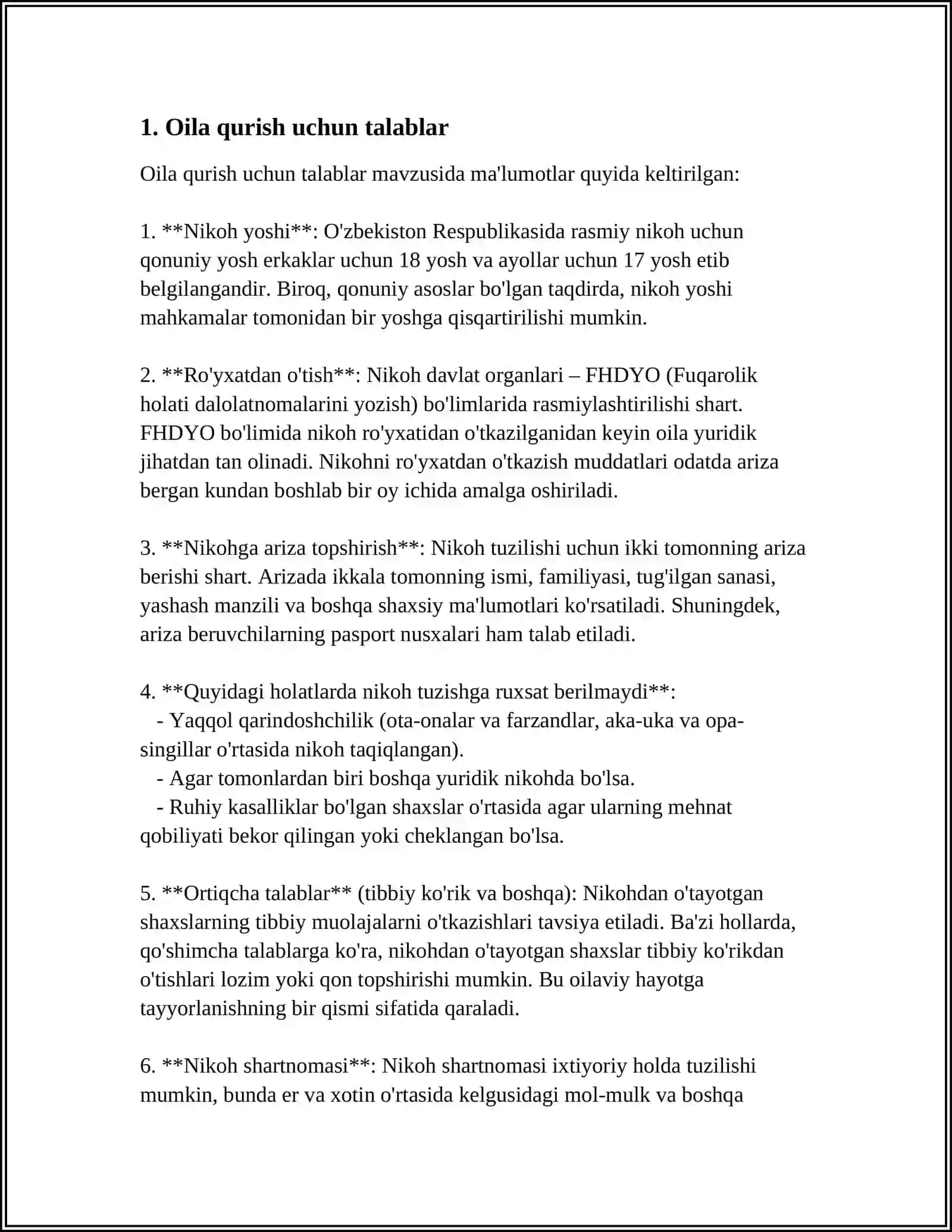 A.FITRATNING "OILA ASARI"DAGI OILA QURISH TARTIBLARI VA FARZANDN TARBIYASIGA OID ĜOYALARI 3