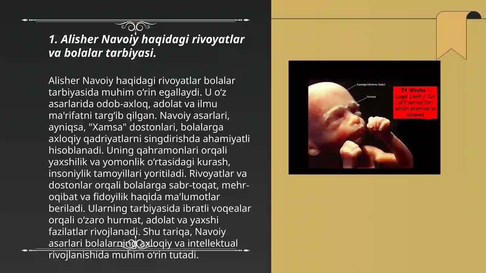 Alisher Navoiy haqidagi rivoyatlarning bolalar tarbiyasiga ta’siri 3