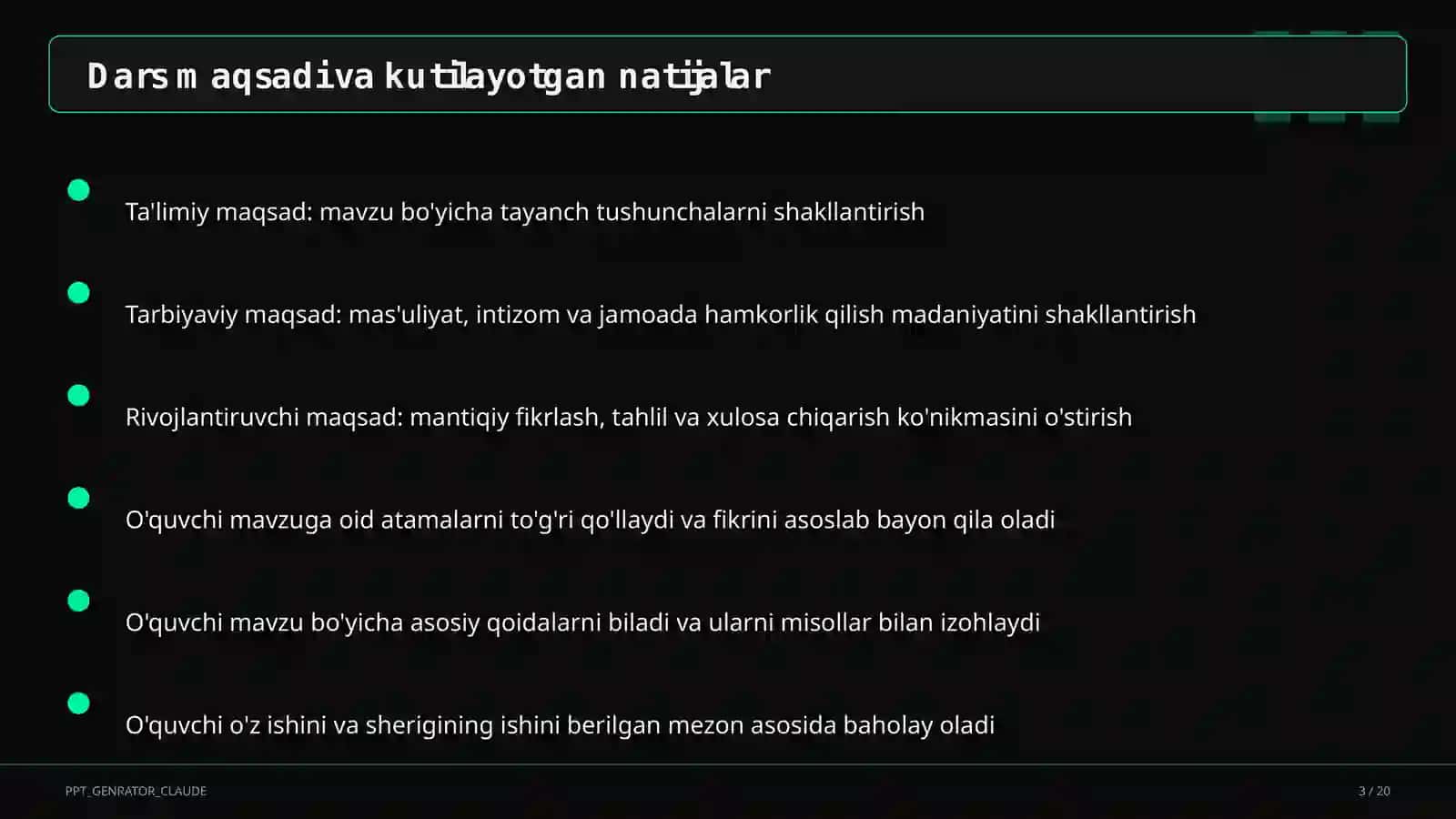 To'g'ri to'rtburchak, romb va kvadrat (8-sinf) 3