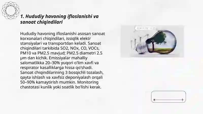 Regional ekalogik muomolar 3