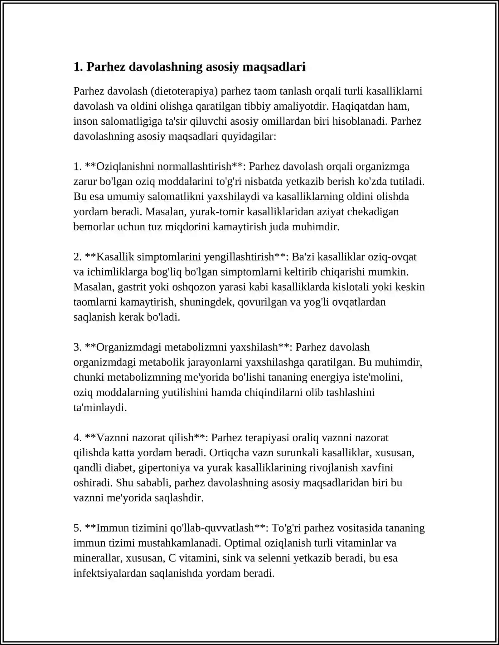 DIETTHERAPY 3