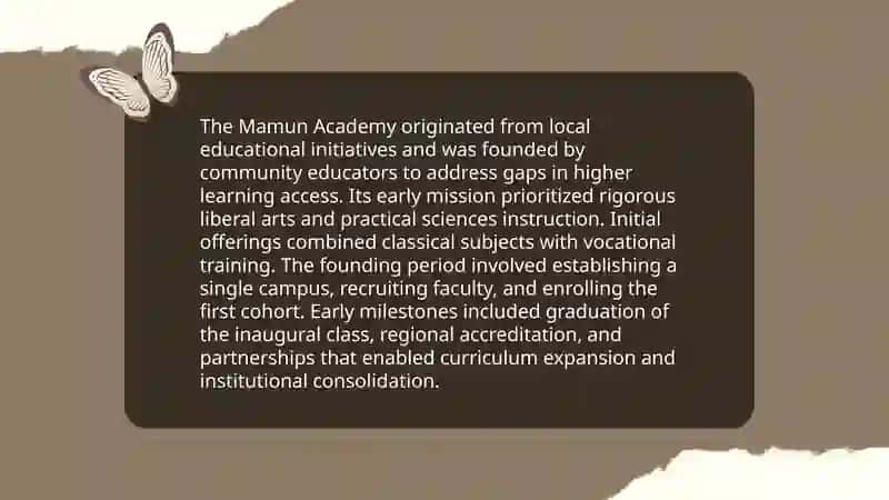 The Mamun Academy 3