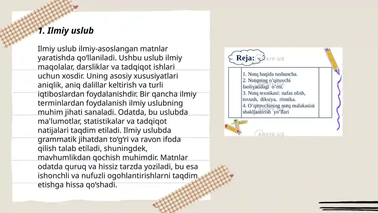 Nutq uslublari 3