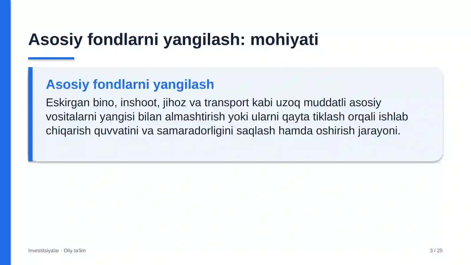 xususiy klinikalarda asosiy fondlarni yangilash 5130 3