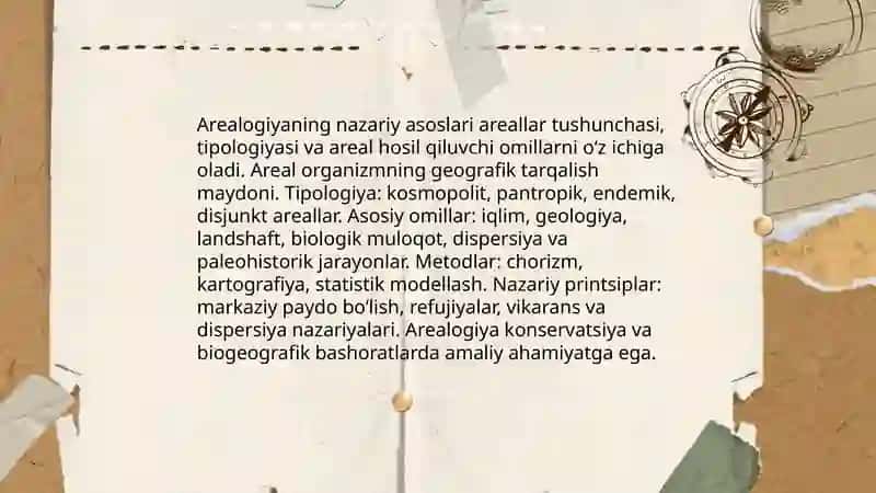 Arealogiya 3