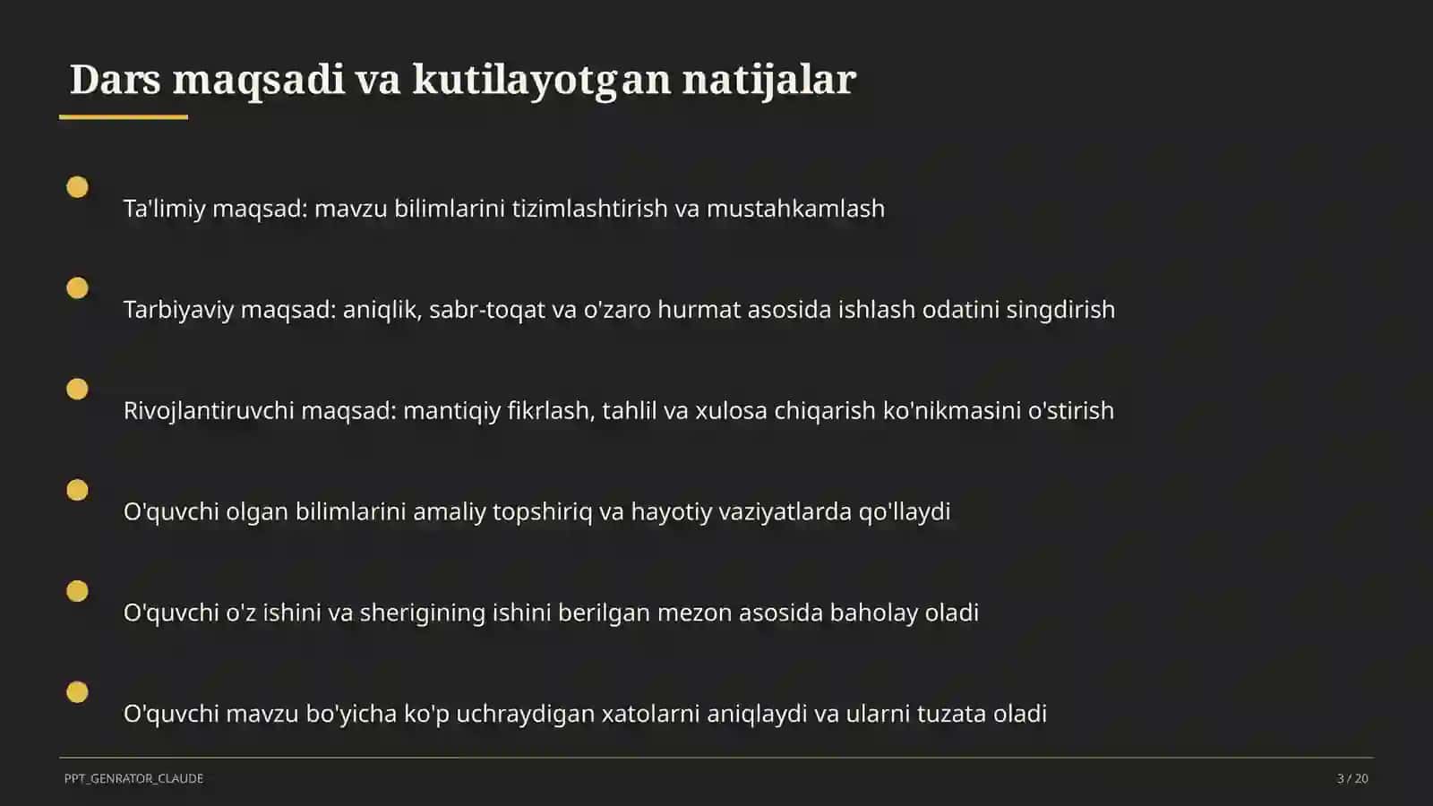 Turizm geografiyasi va O'zbekistonning turistik salohiyati (11-sinf) 3