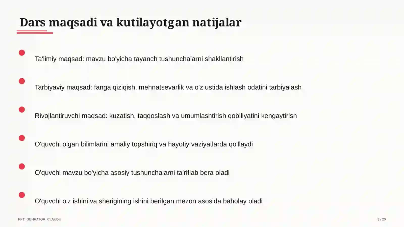 Rus tilida yil fasllari va ob-havo (4-sinf) 3