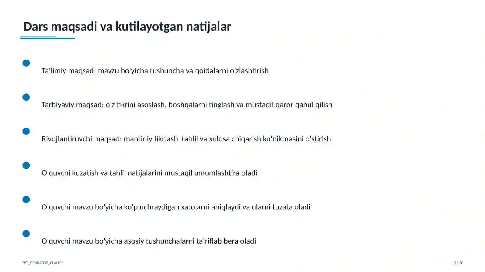 Kimyoviy reaksiyalar va ularning turlari (7-sinf) 3