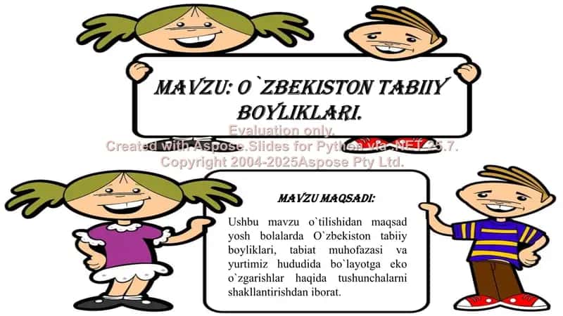 O‘zbekiston tabiiy boyliklari 3