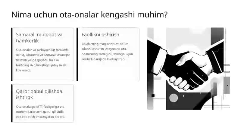 Ota-onalar kengashini tashkil etish 3