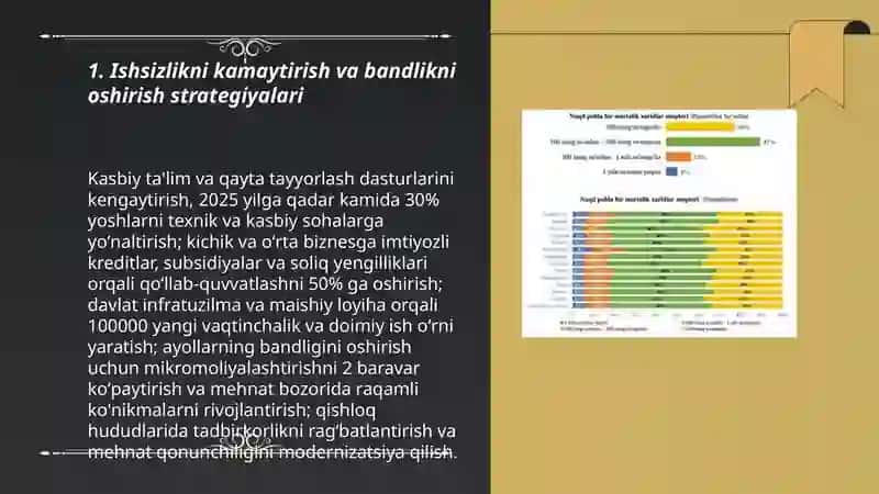 Oʼzbekiston aholisi daromadi va turmush farovonligini yuksaltirish yoʼllari 3