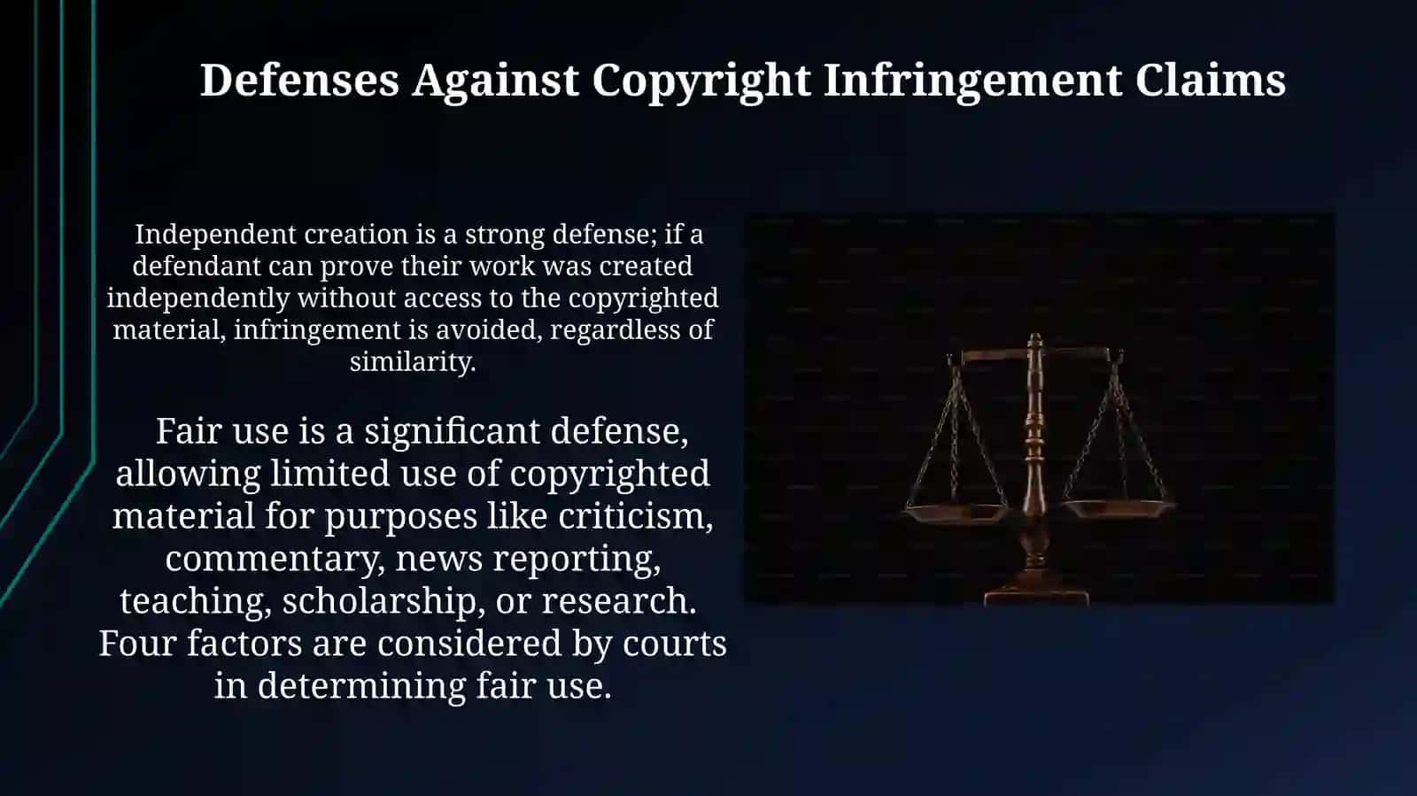 Intellectual Property and Types of Licenses. Copyright Infringement 3