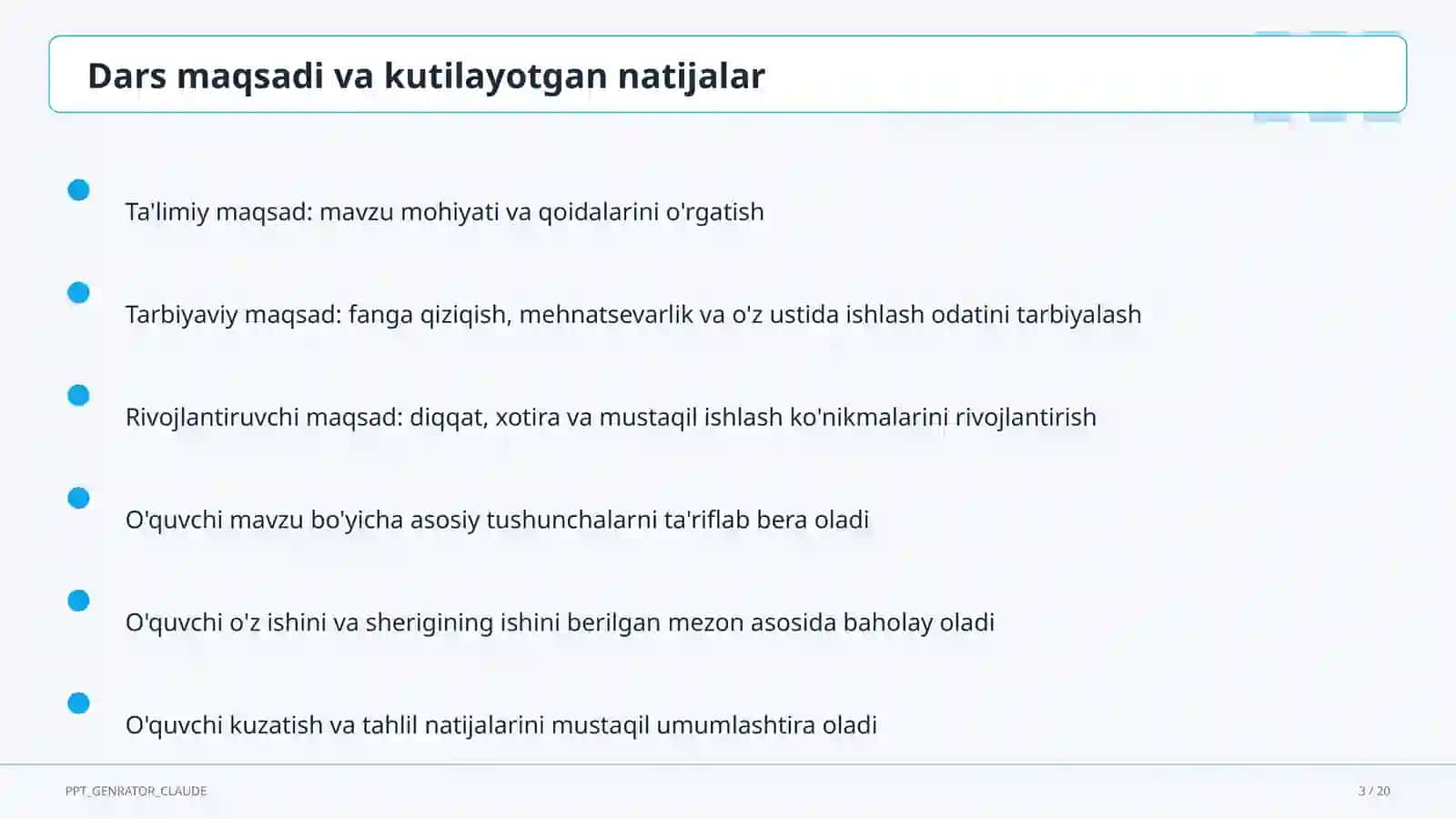 Teskari sinf (flipped classroom) metodikasi 3