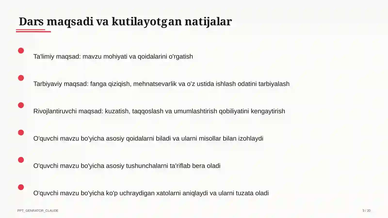 Ranglar dunyosi: asosiy ranglar (1-sinf) 3