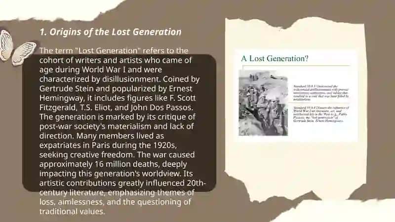 Lost Generation 3