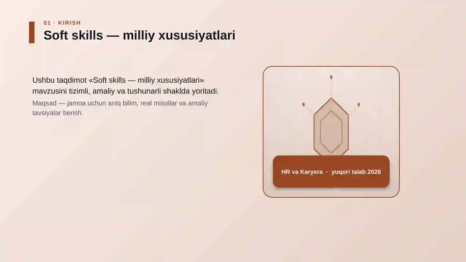 Soft skills — milliy xususiyatlari 3