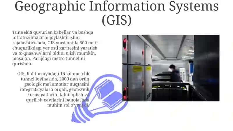 Tunnellar uchun axborot tizimlari 3