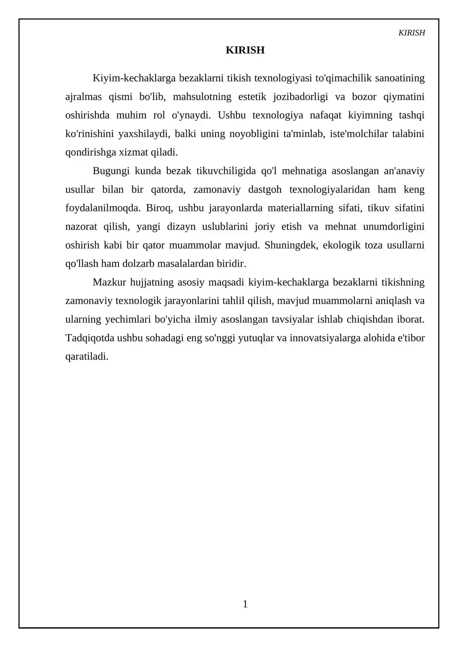 Kiyimlarga bezaklarni tikish texnologiyasi 3