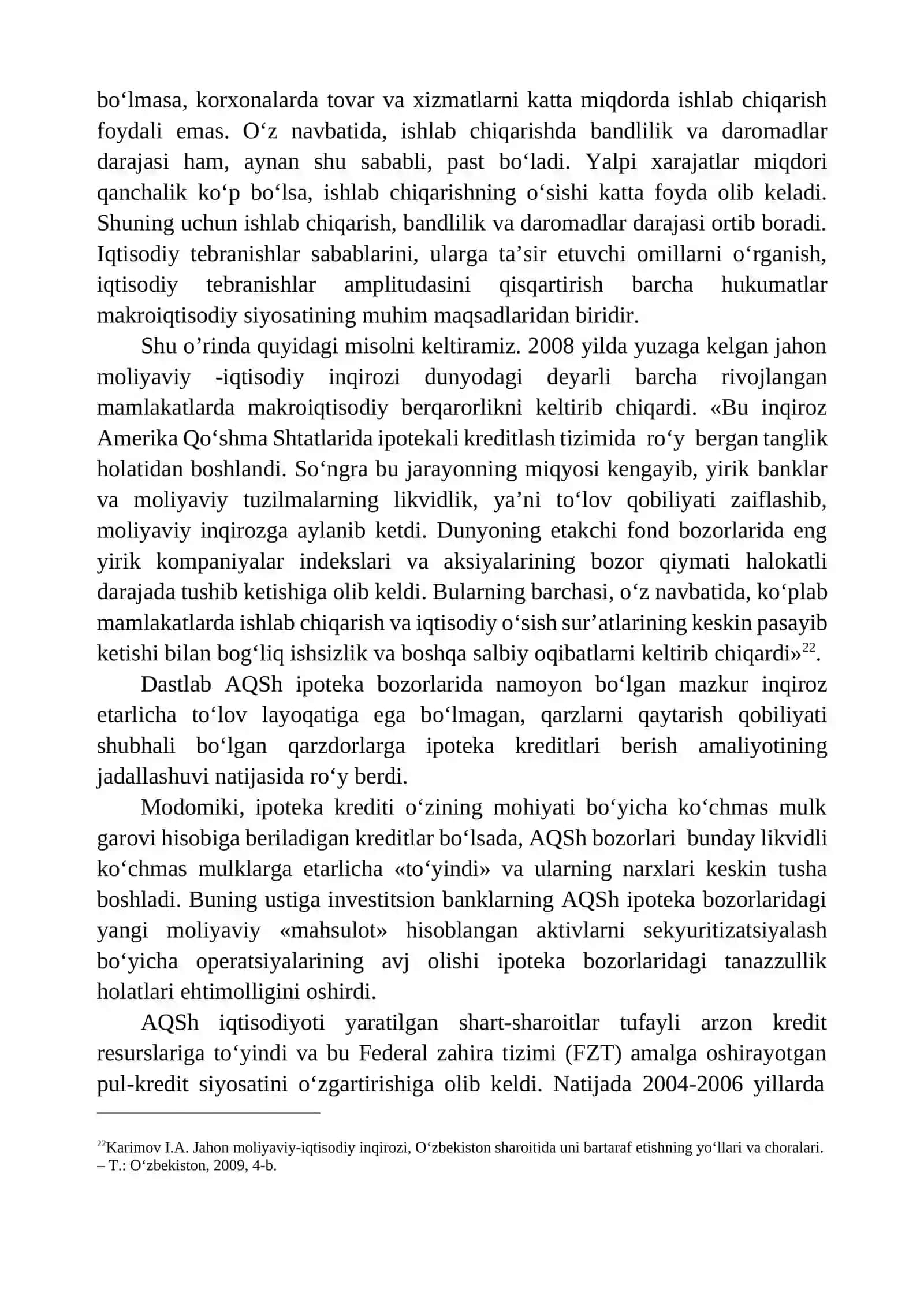 BOB: BOZOR IQTISODIYOTINING DAVRIY RIVOJLANISHI 3