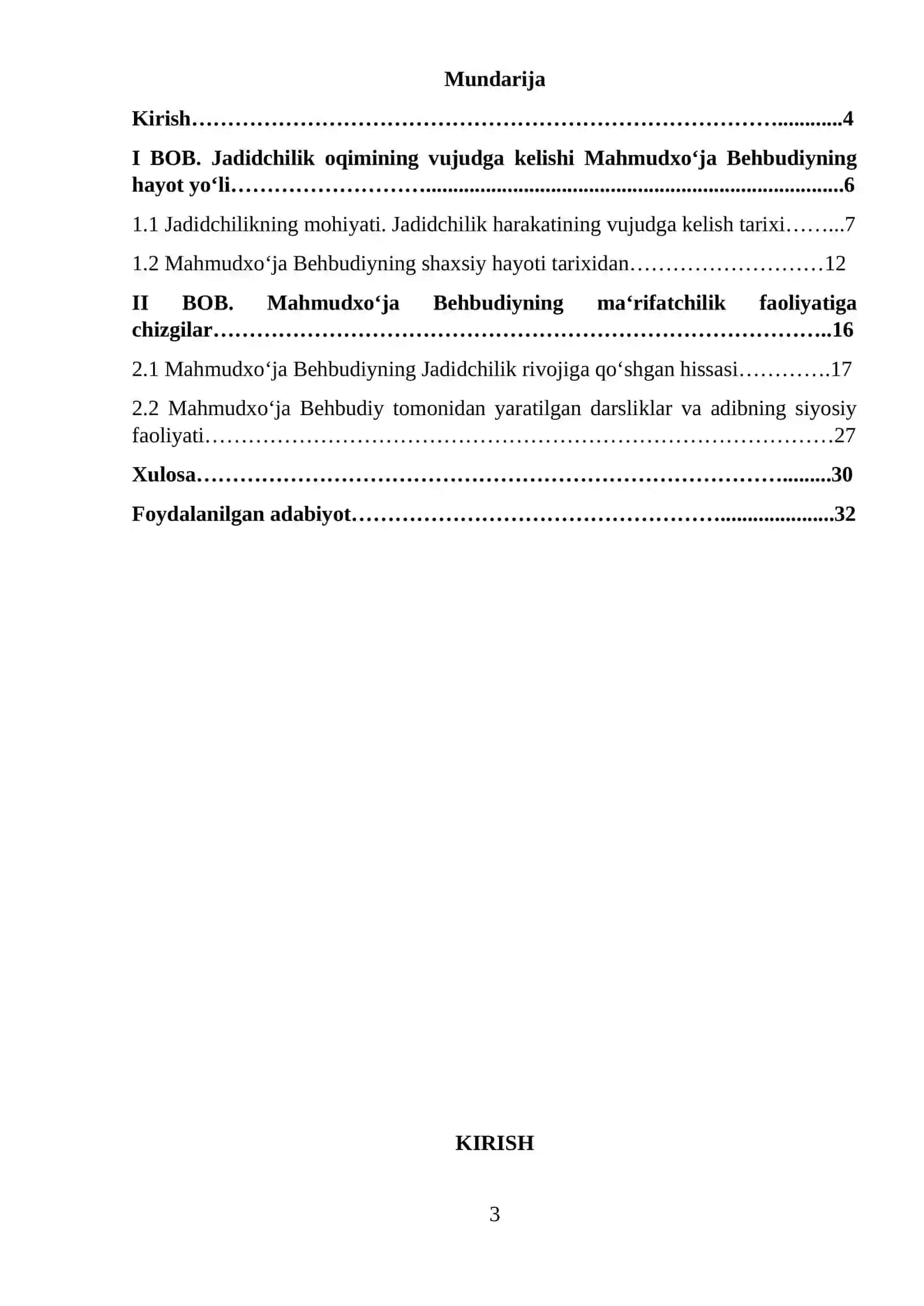 Mahmudxo‘ja Behbudiy va jadidchilik 3