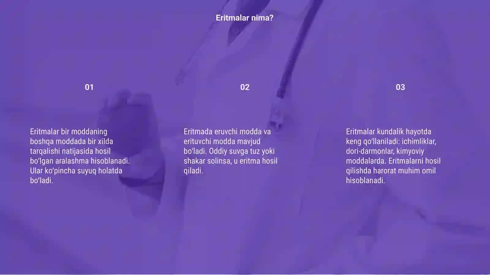Eritmalar 3