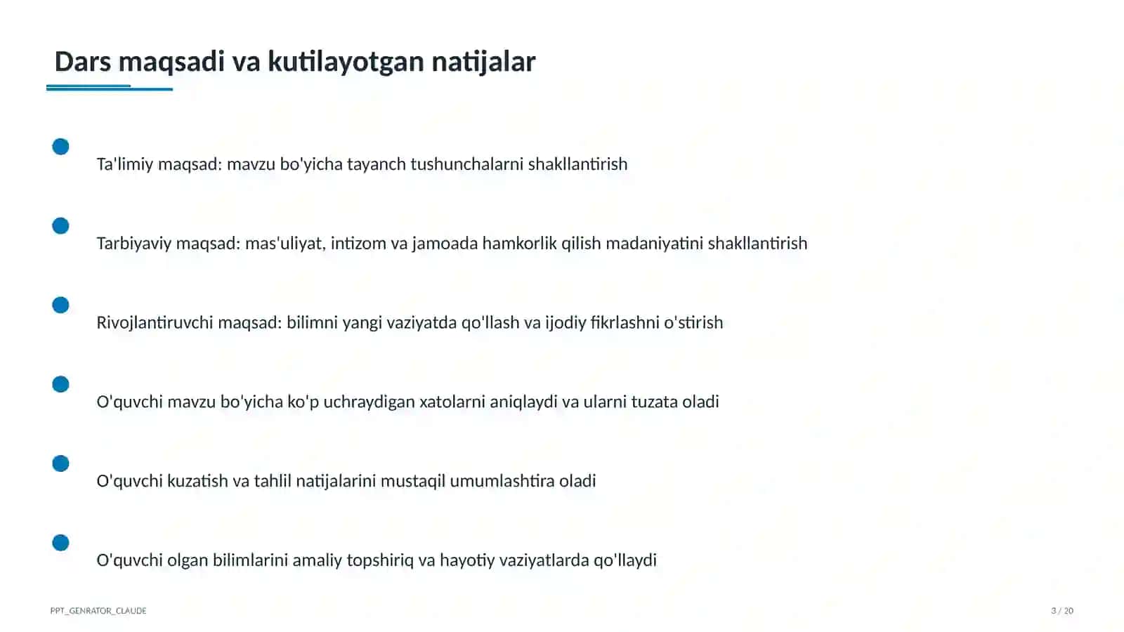 Mustaqillik davri o'zbek adabiyoti (11-sinf) 3