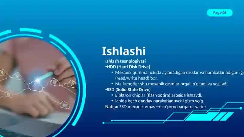 Qattiq disk va SSD farqi 3