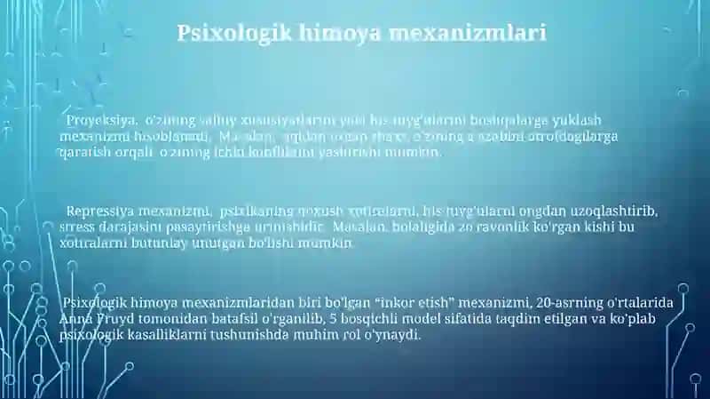 Mutaxasislikni oʻzlashtirishga yondashuvlar.psixika va psixik hodisalar olami 3