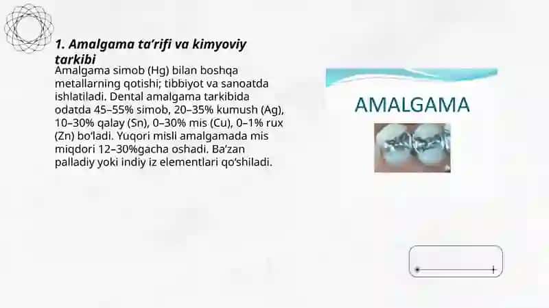 Amalgamalar 3