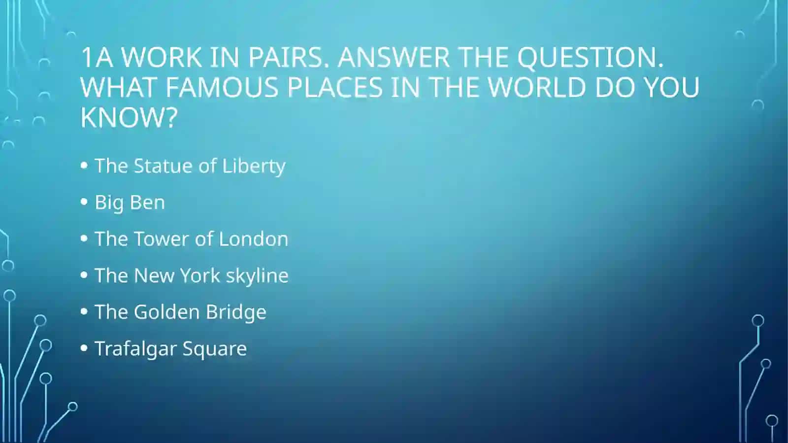 WORLD SPOTS 3