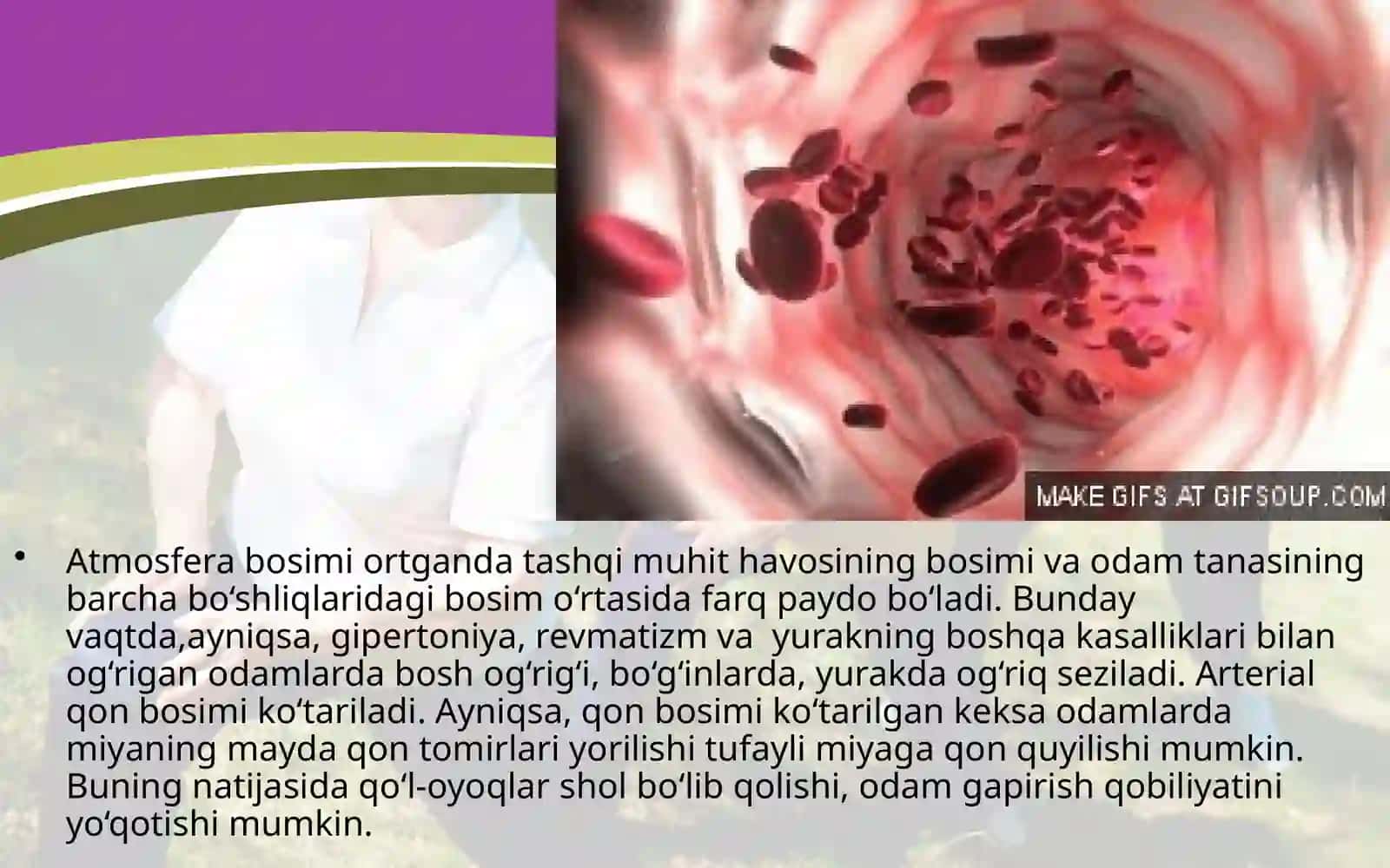 Tashqi muhit omillarining yurak faoliyati va qon bosimiga ta’siri 3