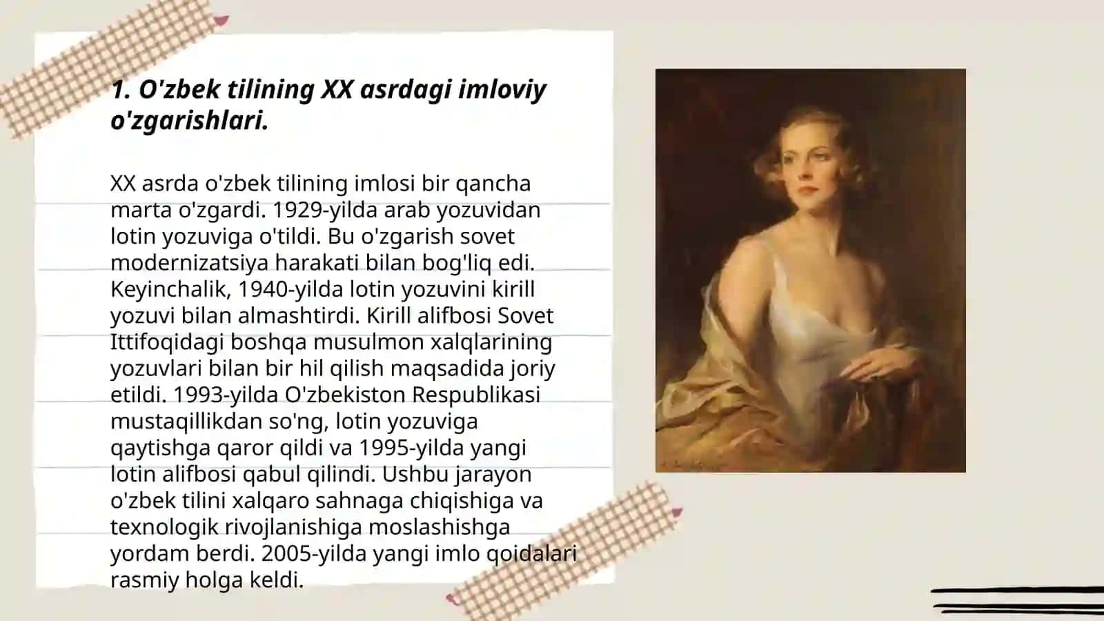 XX asr o'zbek tilshunosligi muammolari 3