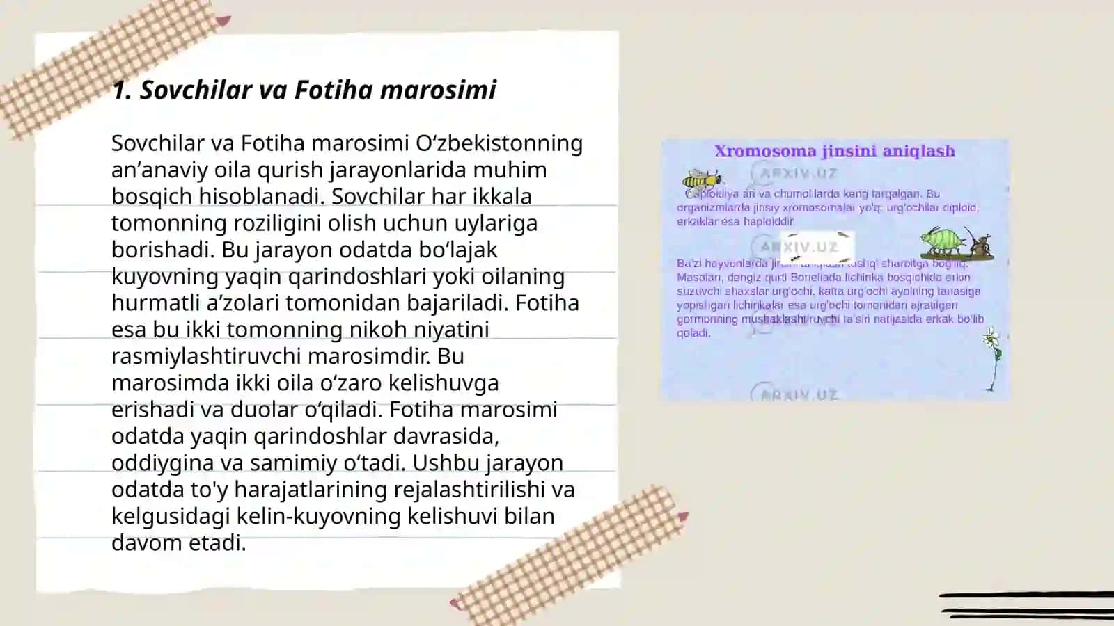 Oʻzbek Xalqining Toʻylari Marosimlari uy joylari bilan bogʻliq urf odatlar 3