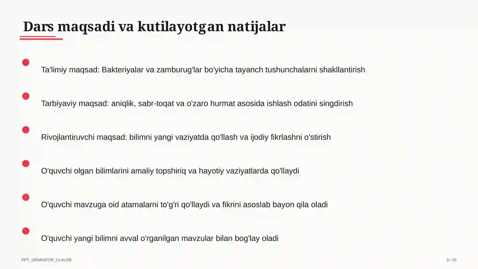 Bakteriyalar va zamburug'lar (6-sinf) 3