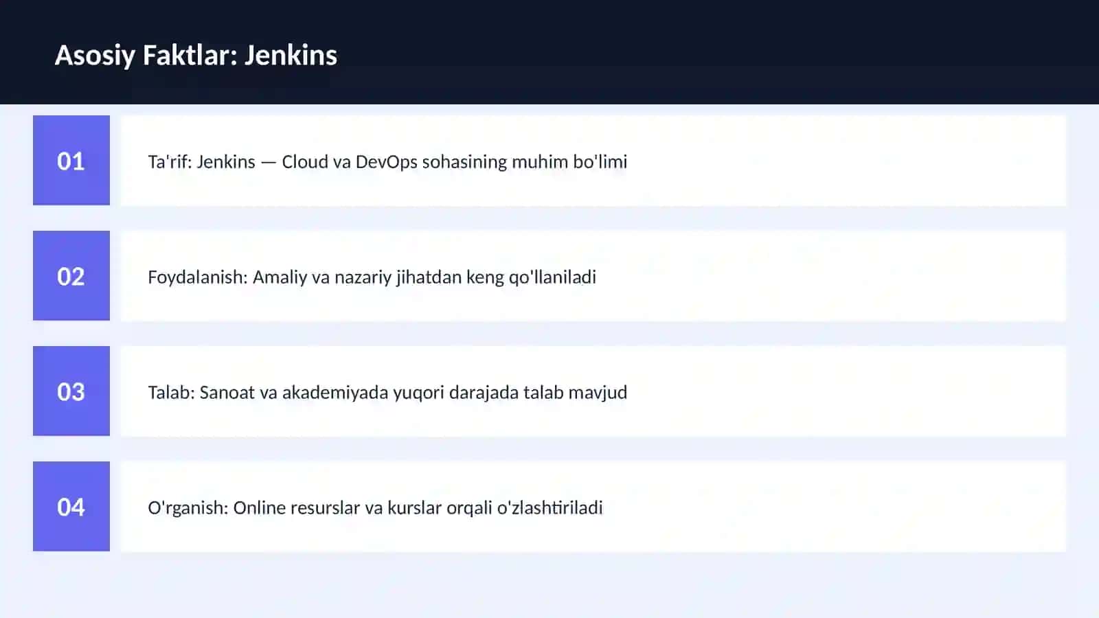 Jenkins 3