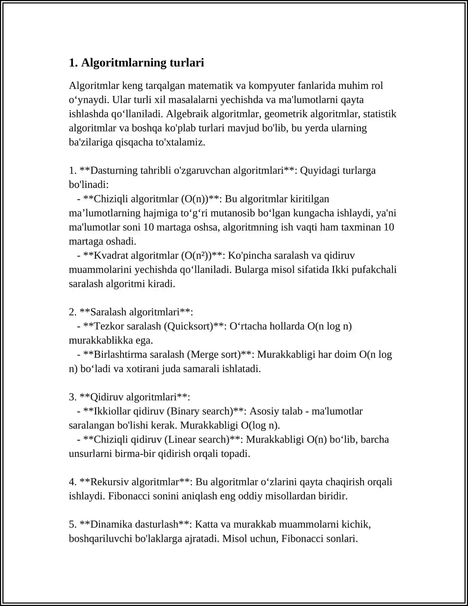 ALGORITM 3