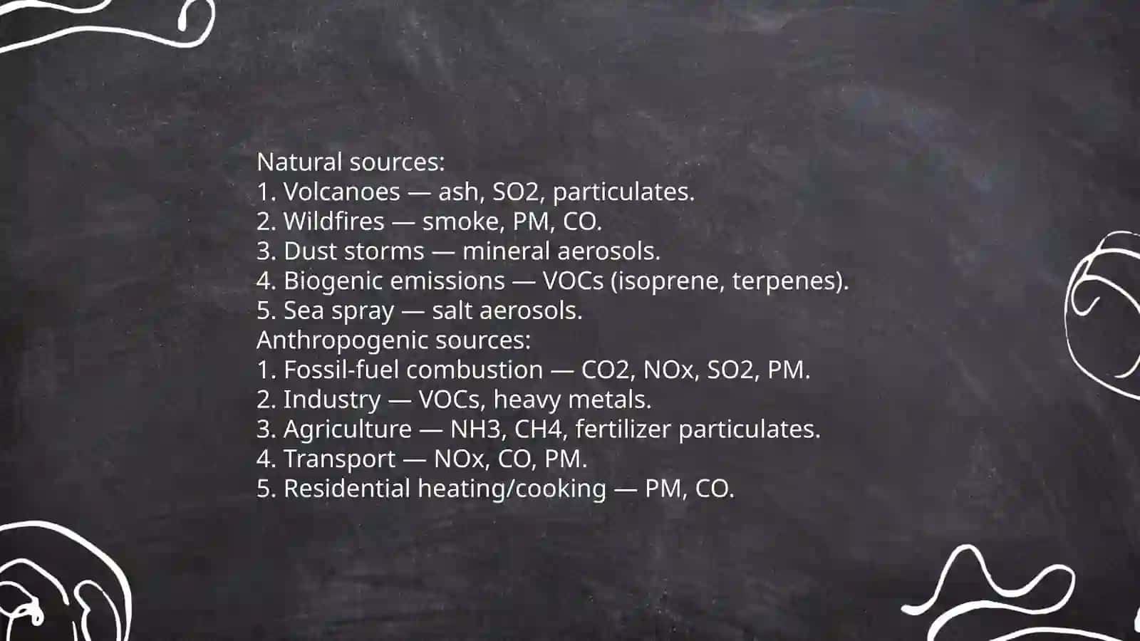 Air pollution 3