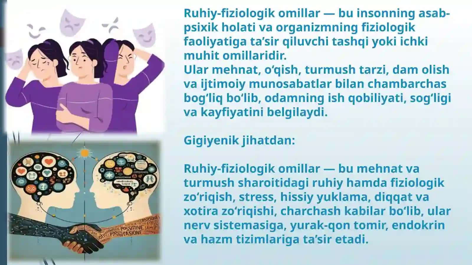 Ruhiy va jismoniy salomatlik 3