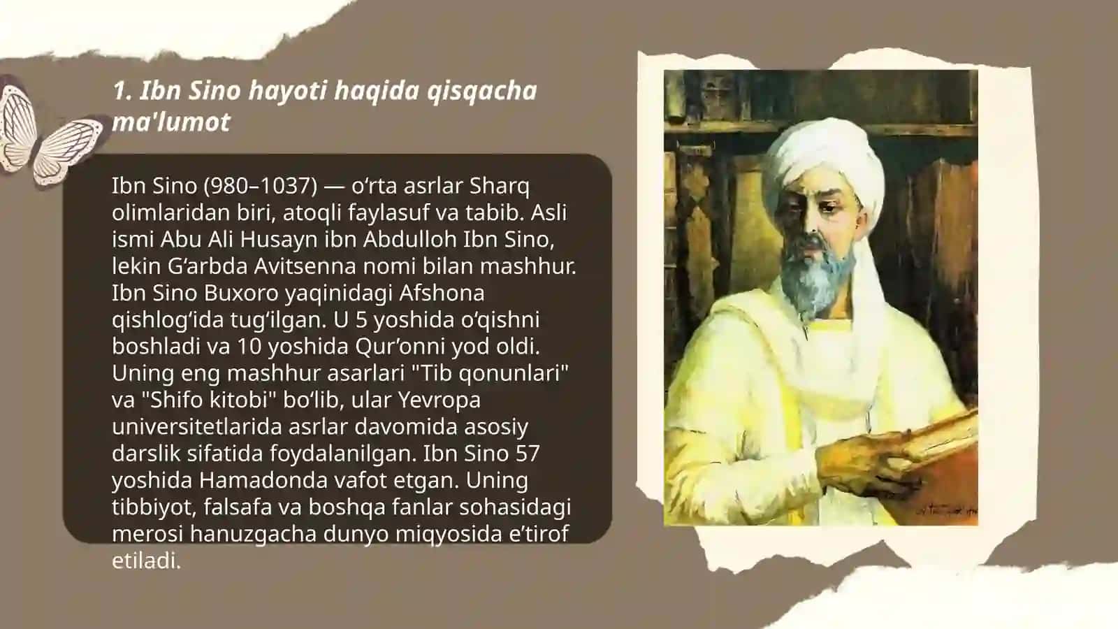 Ibn Sino hayoti va asarlarining g‘arb tillariga tarjimalari 3