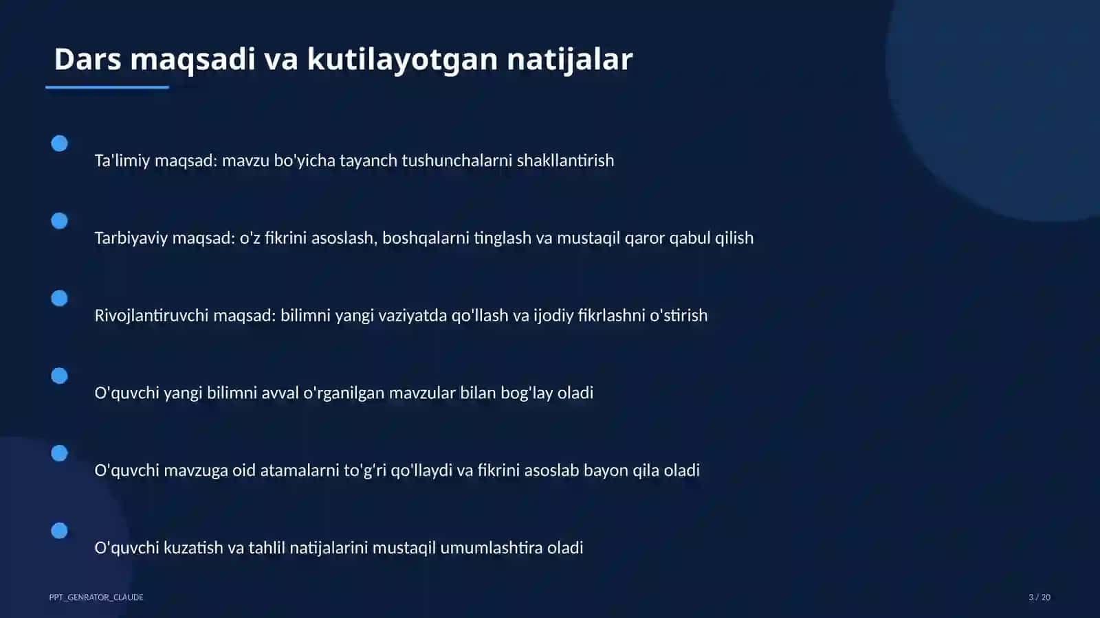 Astronomiya fani va uning rivojlanish tarixi (10-sinf) 3