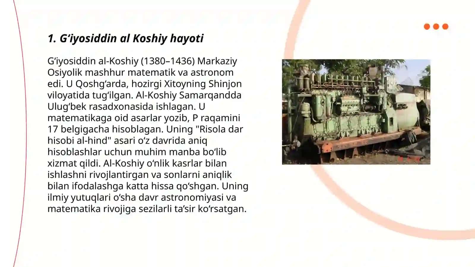 G‘iyosiddin al Koshiy 3