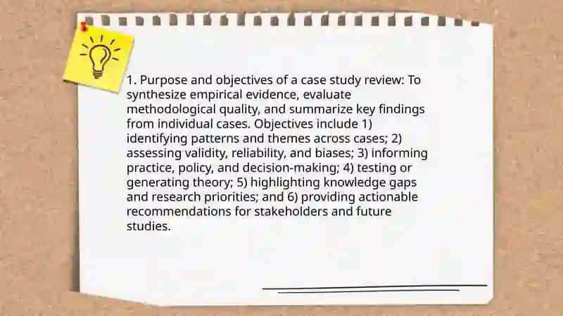 Case study review 3