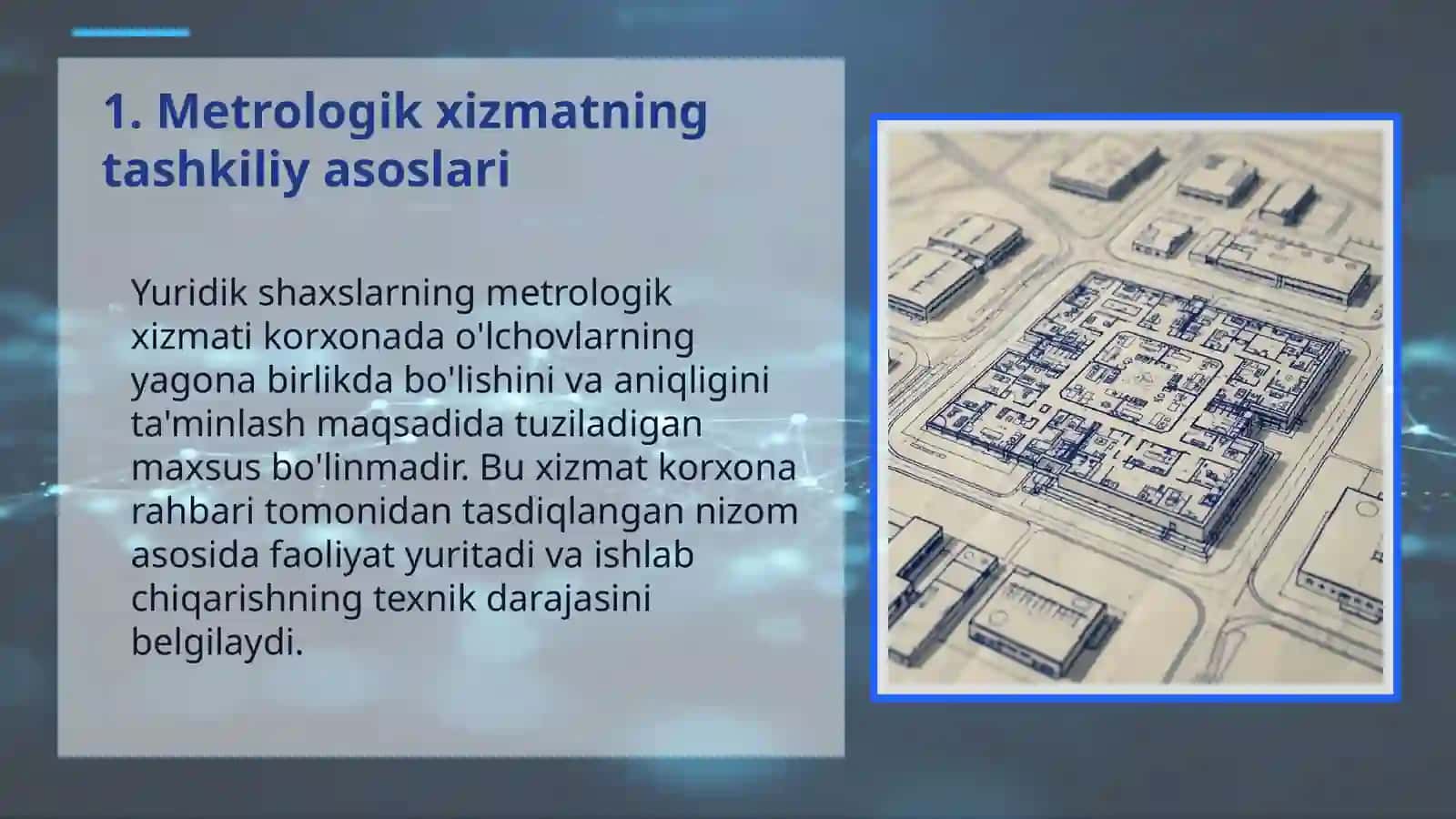 YURIDIK SHAXSLARNING METROLOGIK XIZMATI: MOHIYATI VA ISTIQBOLLARI 3