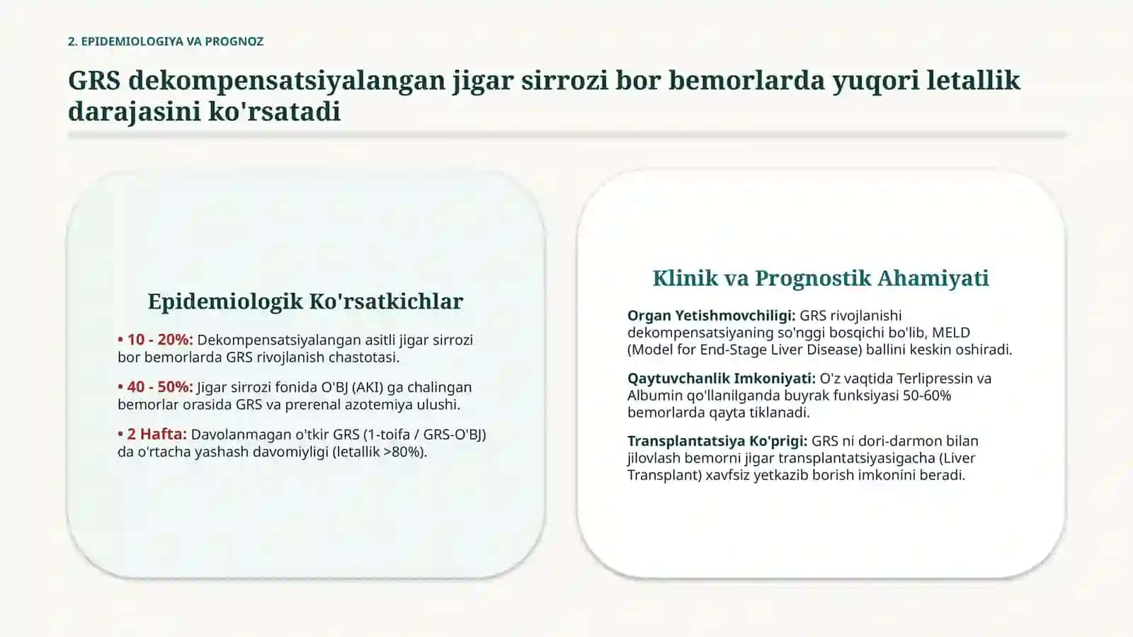 Gepatorenal sindrom: patogenez va klinik jihatlar — 15 slayd 3