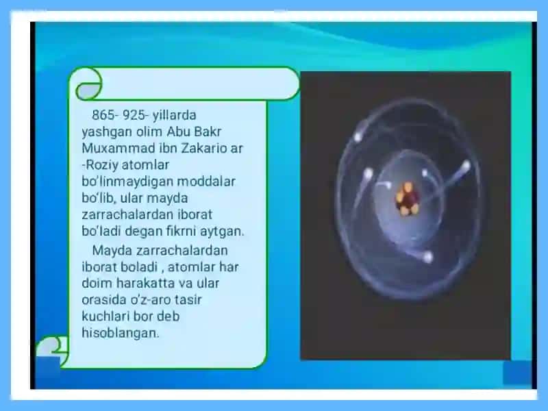 Atomtuzilishi va kvant sonlar 3